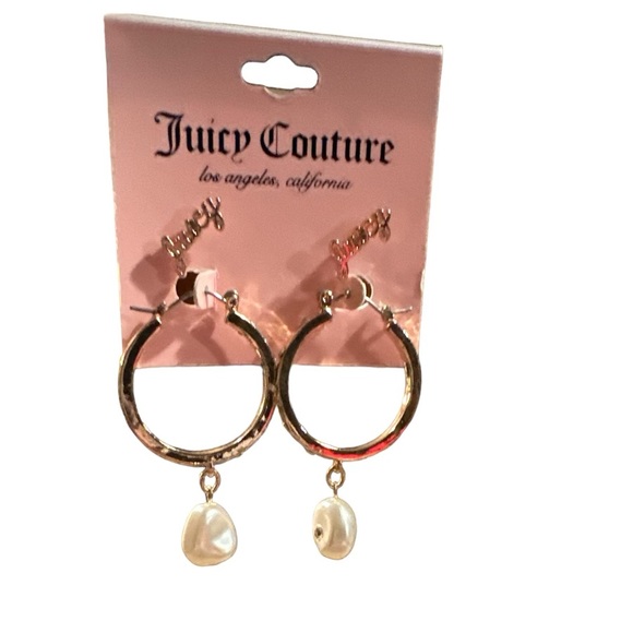 NWT! JUICY COUTURE 2 earring set! - Picture 2 of 2